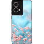 Sonique ���� Sunset In Eden Series ��� Motorola Moto G85 5G Baby's Breath