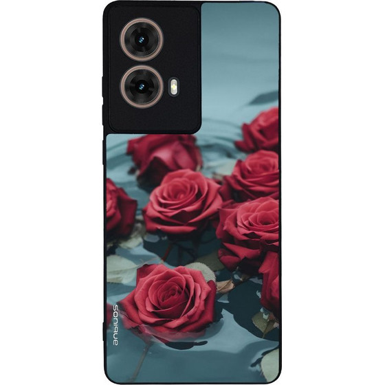 Sonique ���� Sunset In Eden Series ��� Motorola Moto G85 5G Midnight Rose