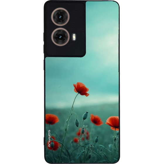 Sonique ���� Sunset In Eden Series ��� Motorola Moto G85 5G Scarlet Poppy