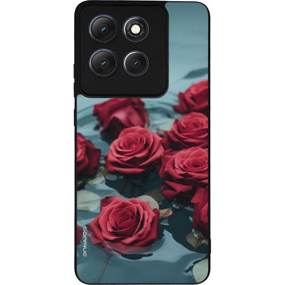 Sonique ���� Sunset In Eden Series ��� Motorola Moto G86 5G / Moto G86 5G Power Midnight Rose