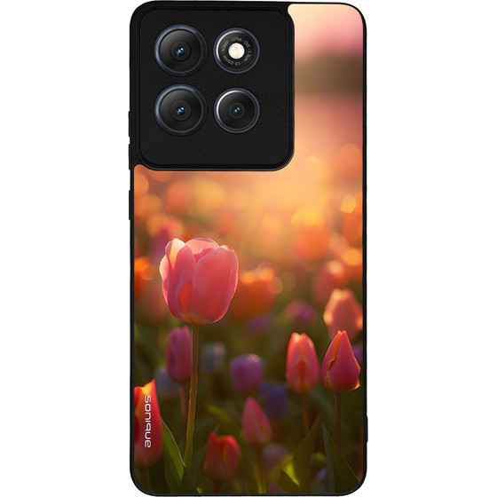 Sonique ���� Sunset In Eden Series ��� Motorola Moto G86 5G / Moto G86 5G Power Tulip Velvet