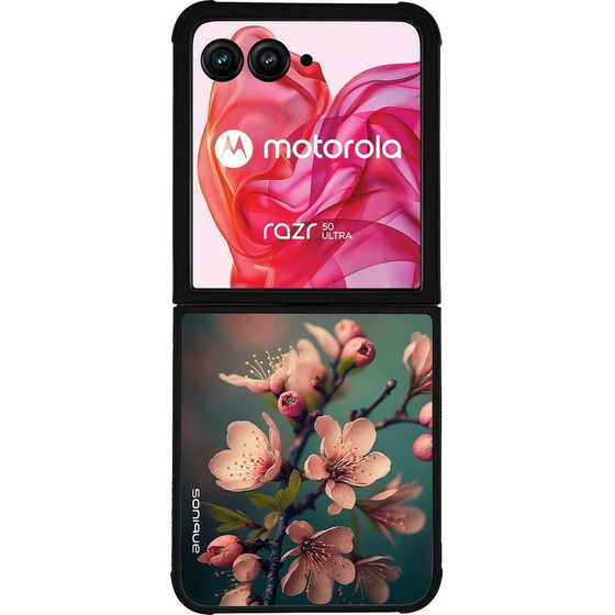 Sonique ���� Sunset In Eden Series ��� Motorola Motorola Razr 50 Ultra Almond Blossom