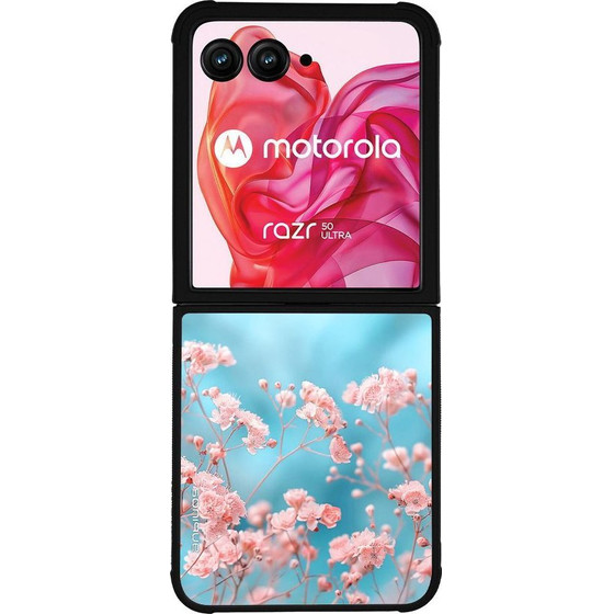Sonique ���� Sunset In Eden Series ��� Motorola Motorola Razr 50 Ultra Baby's Breath