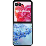 Sonique ���� Sunset In Eden Series ��� Motorola Motorola Razr 50 Ultra Blue Delphia