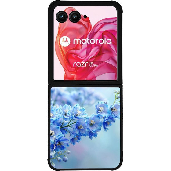 Sonique ���� Sunset In Eden Series ��� Motorola Motorola Razr 50 Ultra Blue Delphia