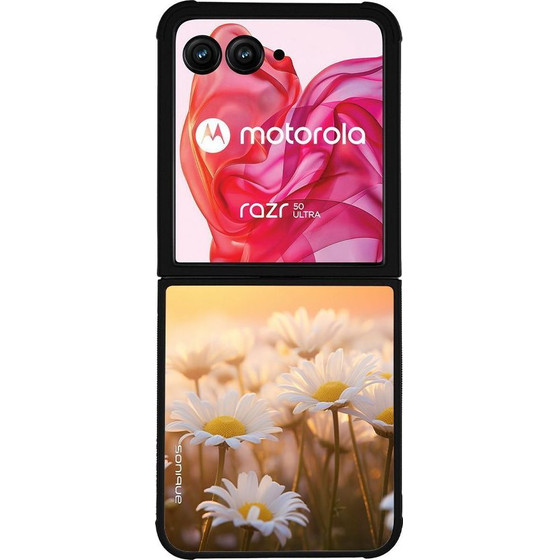 Sonique ���� Sunset In Eden Series ��� Motorola Motorola Razr 50 Ultra Golden Daisy