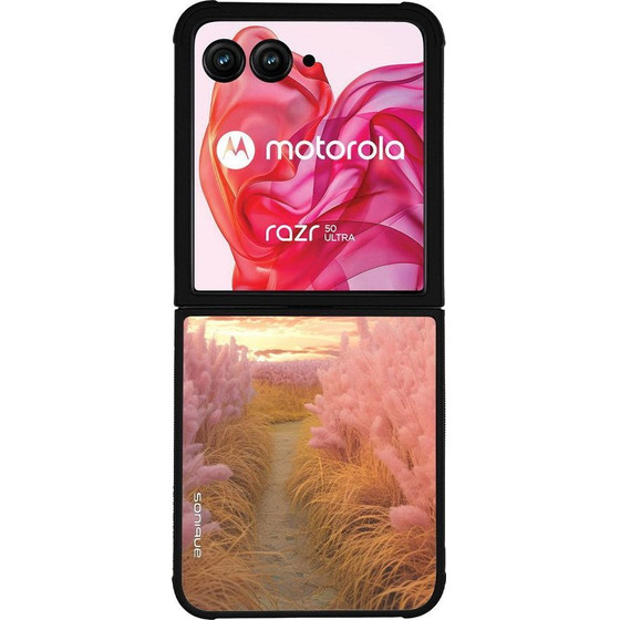 Sonique ���� Sunset In Eden Series ��� Motorola Motorola Razr 50 Ultra Golden Hour