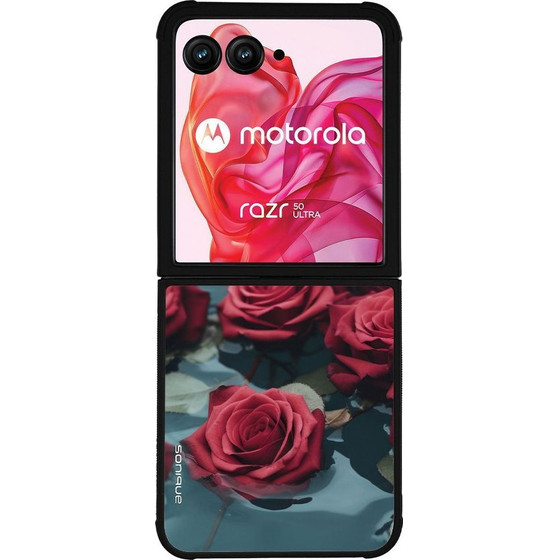 Sonique ���� Sunset In Eden Series ��� Motorola Motorola Razr 50 Ultra Midnight Rose