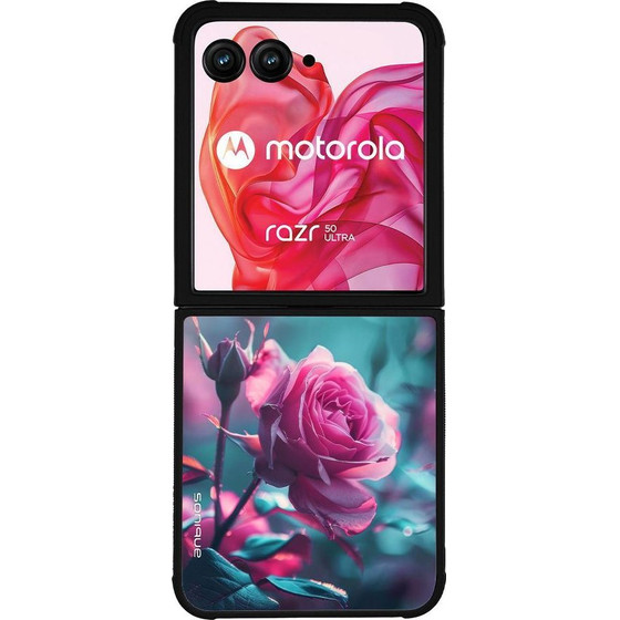 Sonique ���� Sunset In Eden Series ��� Motorola Motorola Razr 50 Ultra Morning Rose