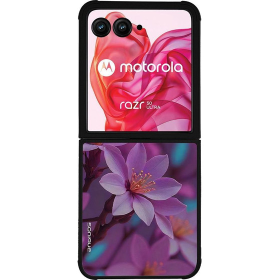 Sonique ���� Sunset In Eden Series ��� Motorola Motorola Razr 50 Ultra Sakura Bloom