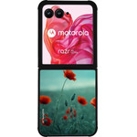 Sonique ���� Sunset In Eden Series ��� Motorola Motorola Razr 50 Ultra Scarlet Poppy