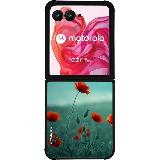 Sonique ���� Sunset In Eden Series ��� Motorola Motorola Razr 50 Ultra Scarlet Poppy
