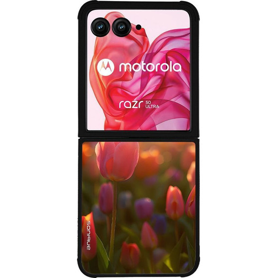 Sonique ���� Sunset In Eden Series ��� Motorola Motorola Razr 50 Ultra Tulip Velvet