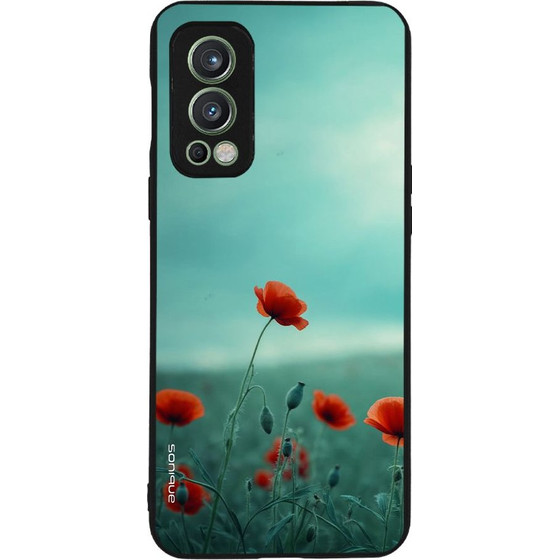 Sonique ���� Sunset In Eden Series ��� Oneplus Nord 2 5G Scarlet Poppy