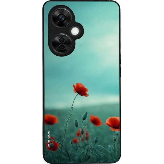 Sonique ���� Sunset In Eden Series ��� Oneplus Nord Ce 3 Lite 5G Scarlet Poppy