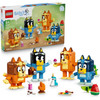 Lego Bluey: Brick-Built Bluey Family (11217)