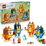 Lego Bluey: Brick-Built Bluey Family (11217)