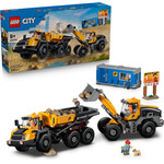 Lego City: Dump Truck & Front End Loader (60494)