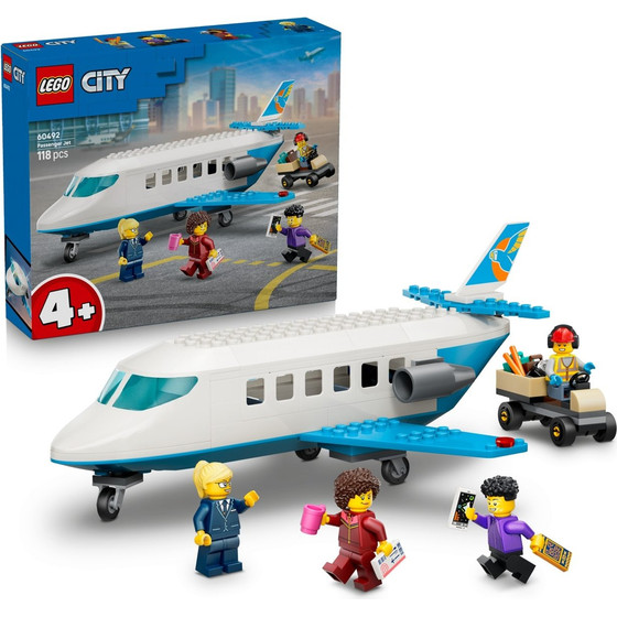 Lego City: Passenger Jet (60492)