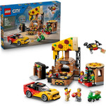 Lego City: Pizza Delivery Experience With Vehicles (60496)