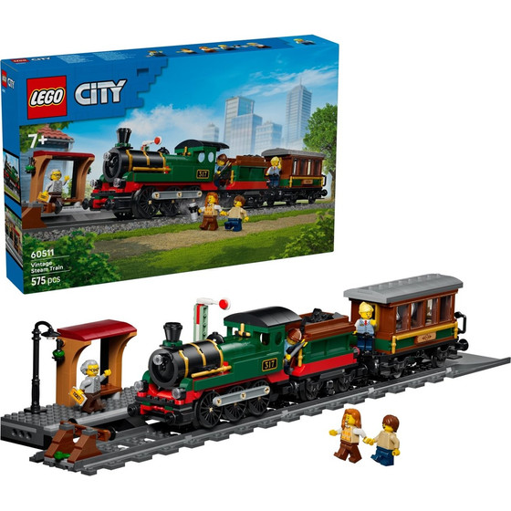 Lego City: Vintage Steam Train (60511)