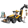 Lego City: Yellow Backhoe Loader (60480)