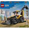 Lego City: Yellow Backhoe Loader (60480)
