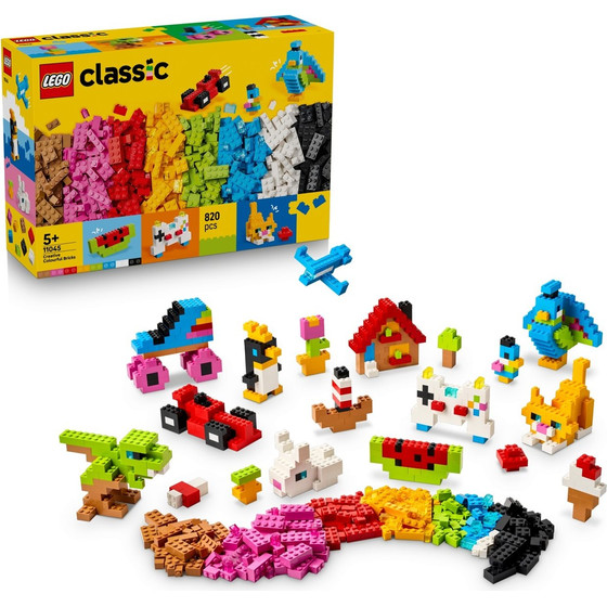Lego Classic: Creative Colorful Bricks (11045)
