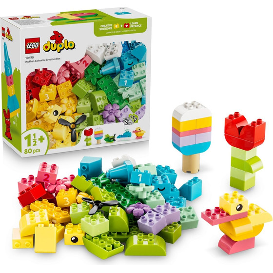 Lego Duplo Classic: Colorful Creative Box (10479)