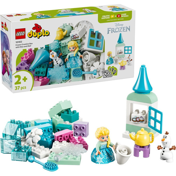 Lego Duplo Disney: Frozen Creative Box With Elsa And Olaf (10462)