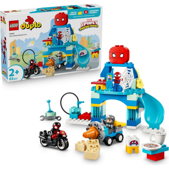Lego Duplo Marvel: Team Spidey Webquarters (10464)