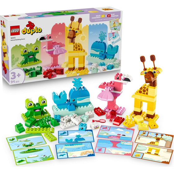 Lego DUPLO: Animal Building Game (10472)