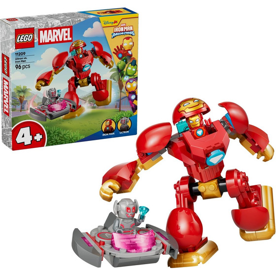 Lego Marvel: DisneyJr. - Ultron vs. Iron Man (11209)