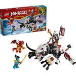 Lego Ninjago Dragons Rising: Zilvar And Grimtak The Dragon Beast (71863)