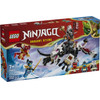Lego Ninjago Dragons Rising: Zilvar And Grimtak The Dragon Beast (71863)