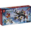 Lego Ninjago Dragons Rising: Zilvar And Grimtak The Dragon Beast (71863)