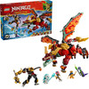 Lego Ninjago: Dragons Rising - Wyldfyres Transforming Dragon Mech (71868)
