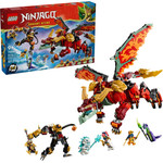 Lego Ninjago: Dragons Rising - Wyldfyres Transforming Dragon Mech (71868)