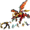 Lego Ninjago: Dragons Rising - Wyldfyres Transforming Dragon Mech (71868)