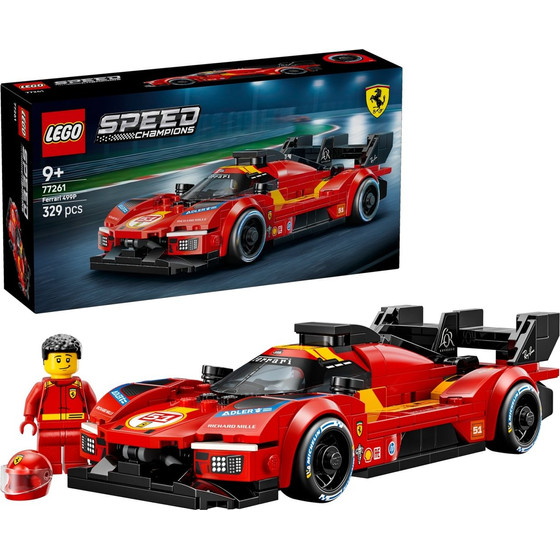 Lego Speed Champions: Ferrari 499P (77261)