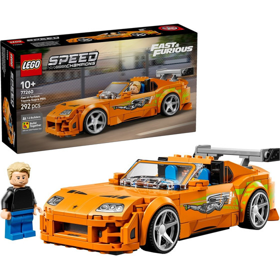 Lego Speed Champions: The Fast And The Furious Toyota Supra MK4 (77260)
