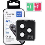 Blue Star Camera Lens Protector Easy Install For Honor 400 Lite black