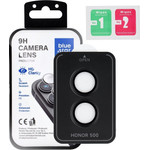 Blue Star Camera Lens Protector Easy Install For Honor 500 black