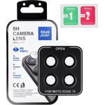 Blue Star Camera Lens Protector Easy Install For Motorola Edge 70 black