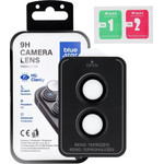Blue Star Camera Lens Protector Easy Install For Oppo Reno 15 black