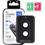 Blue Star Camera Lens Protector Easy Install For Xiaomi Redmi 15 4G / 15 5G black