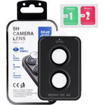 Blue Star Camera Lens Protector Easy Install For Xiaomi Redmi 15C black