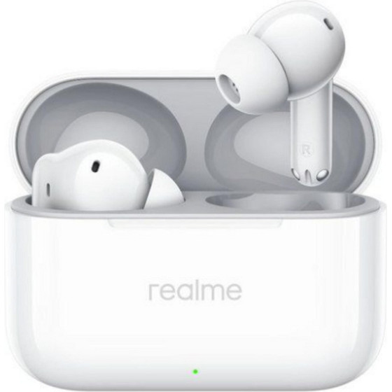 Realme Wireless Earphones Buds T200 Snowy white
