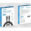 Veger Cable Typ C To Typ C Pd 5A 240W CC03 1,5 m black