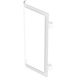 Corsair Case Front Panel 5400 Air (Tempered Glass, Black) - (CC-8901070)